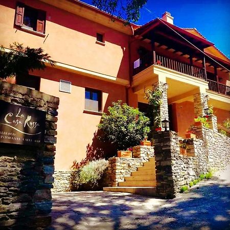 ホテルLa Casa Rossa Prínos エクステリア 写真