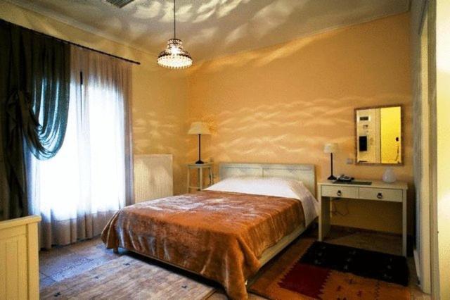 ホテルLa Casa Rossa Prínos エクステリア 写真