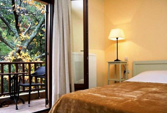 ホテルLa Casa Rossa Prínos エクステリア 写真